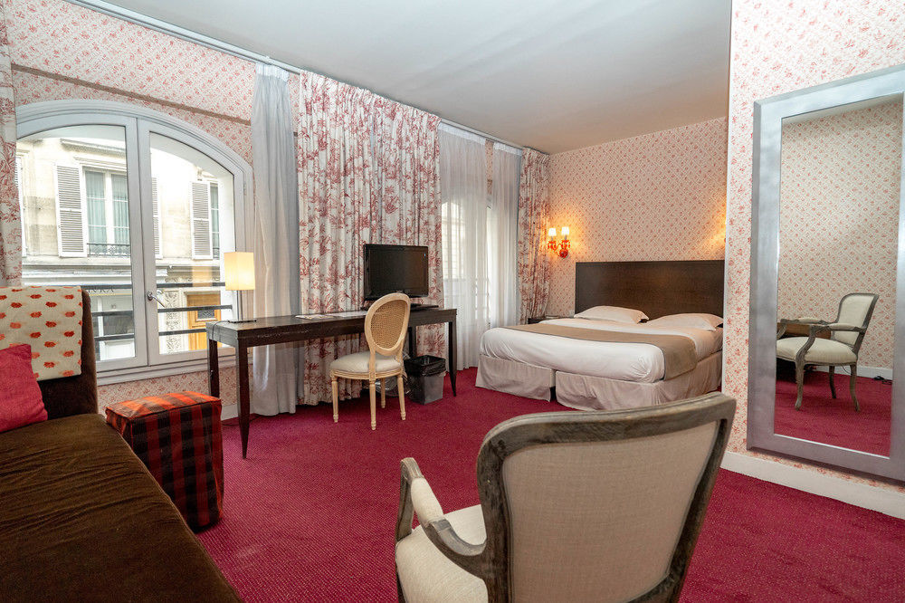 Hotel Louvre Piemont Paříž Exteriér fotografie