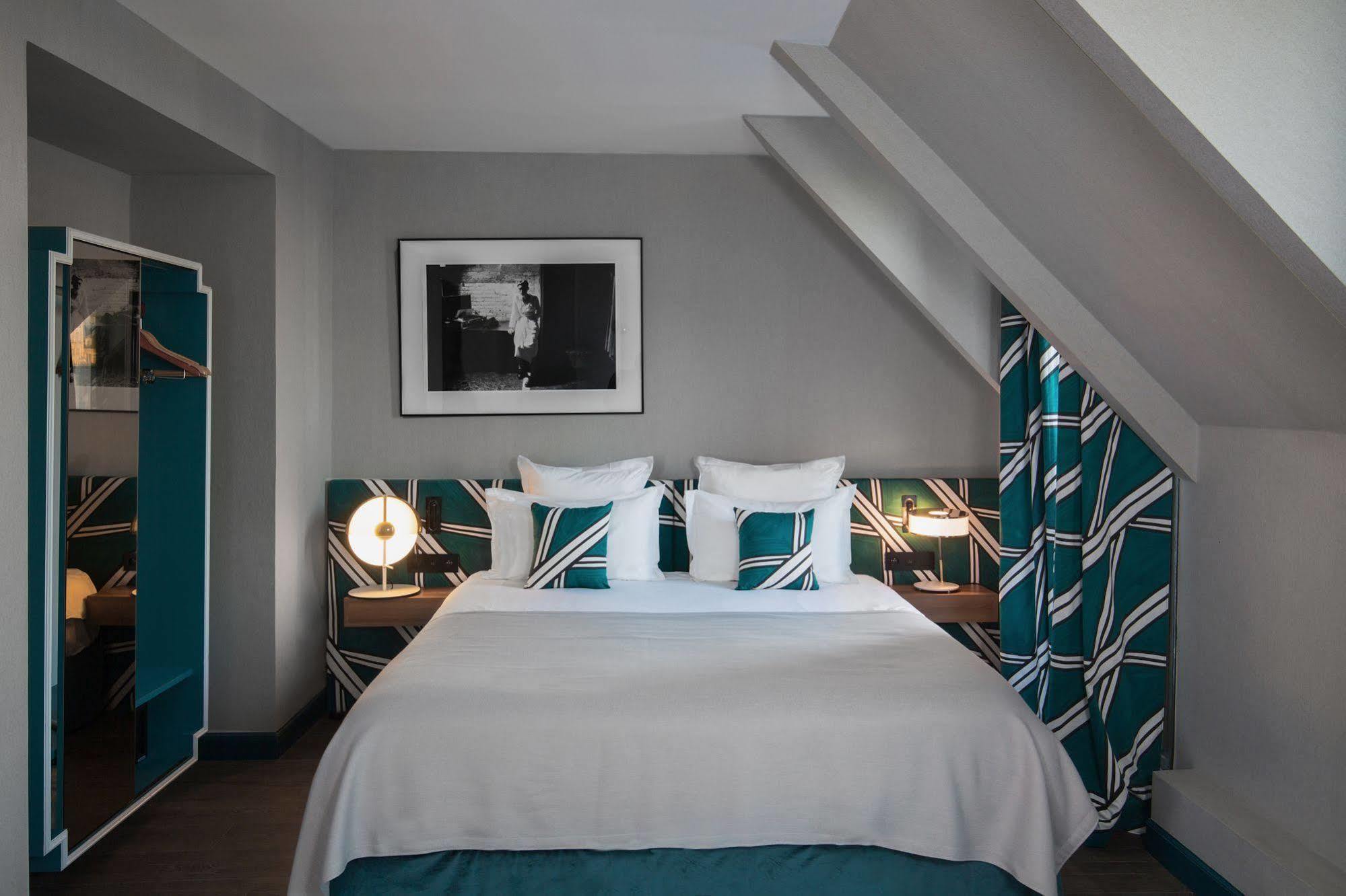 Hotel Louvre Piemont Paříž Exteriér fotografie