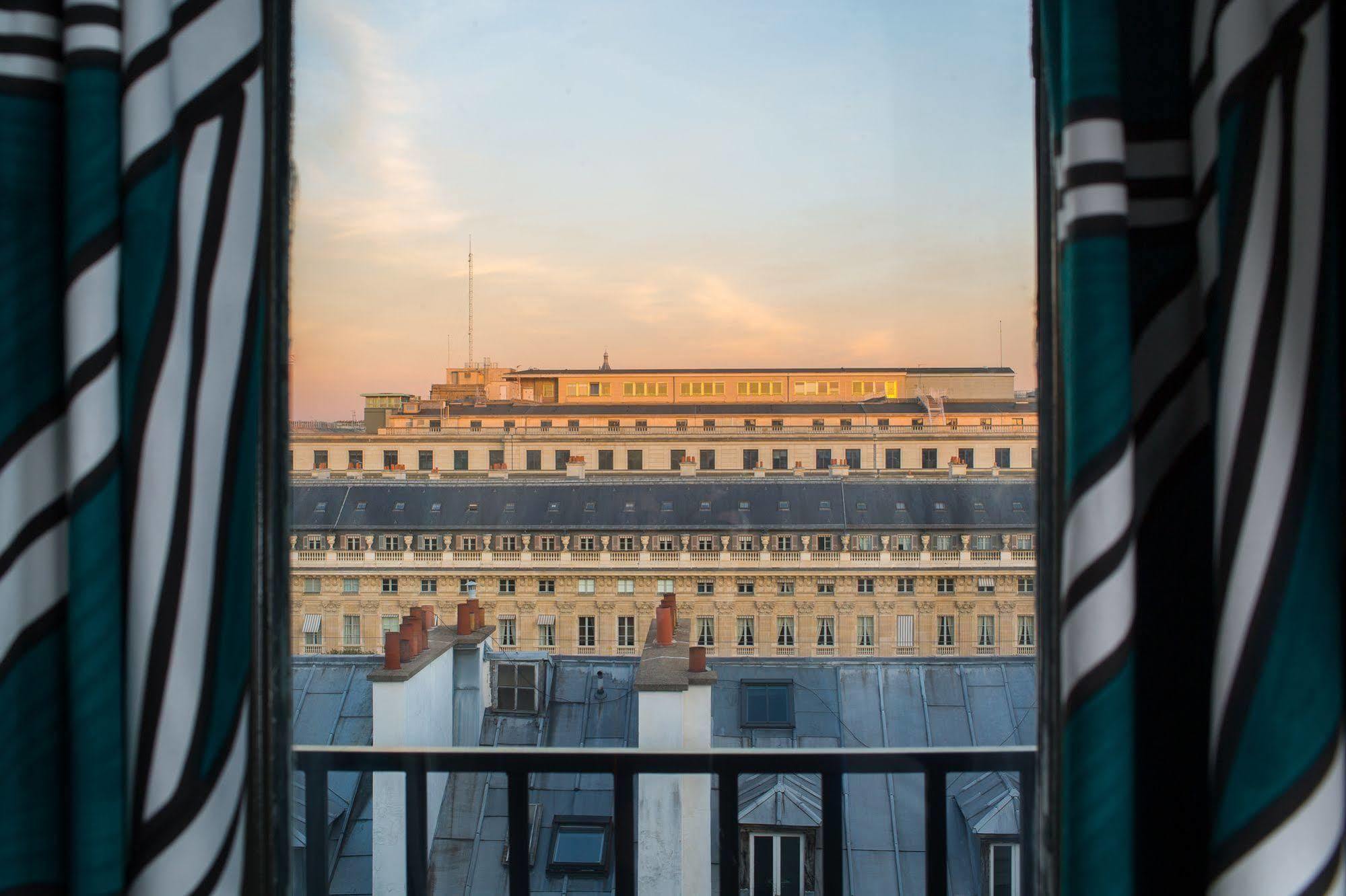 Hotel Louvre Piemont Paříž Exteriér fotografie