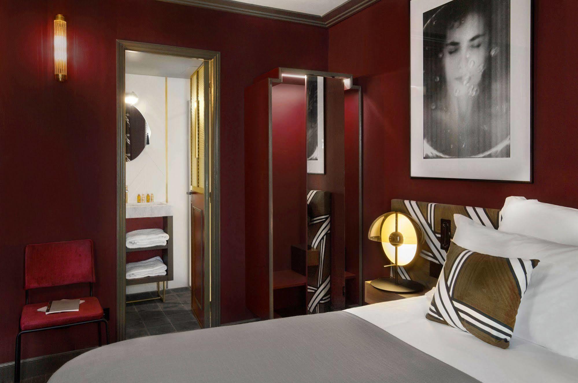 Hotel Louvre Piemont Paříž Exteriér fotografie